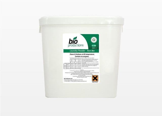 Bio Case Powder Bio Productions Synergy 8 1kg Non-Biological Laundry Powder