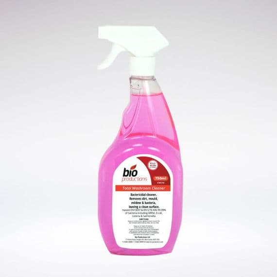 Bio Productions Total Bactericidal Washroom Sanitiser 750ml