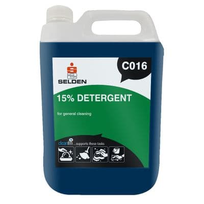 C016 Selden 15% Detergent 5Lt