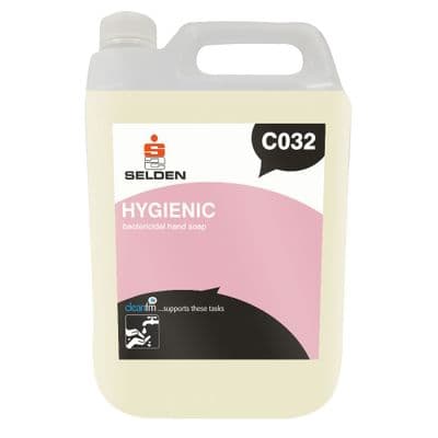 C032/SL9  Hygienic (Hand Safe) Bactericidal Soap 5Ltr