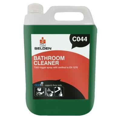 C044 Selden Bathroom Bactericidal Foam Cleaner