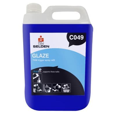 C049 Selden Glaze glass & v.d.u cleaner 5Lt