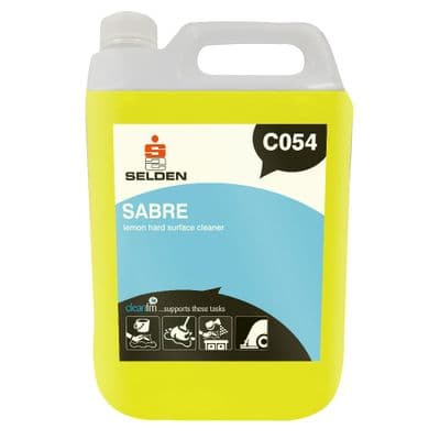 C054 Selden Sabre Lemon Cleaner 5Lt