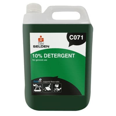 C071 Selden 10% Detergent 5Lt