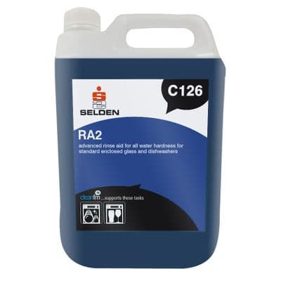 C126 Selden Dyma Swift Machine Rinse Aid 5Lt