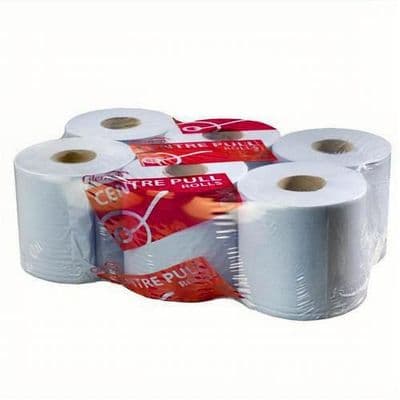 CASE140 Premium Blue Centrefeed Rolls