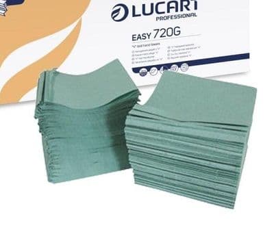 Childrens Half Width V Fold Handtowel (ideal Early Years settings)