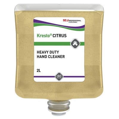 CIT2LT Deb Kresto Citrus (Global) Power Hand Wash 4x2Lt Cartridges