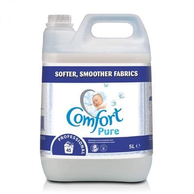 Comfort Pro Pure Fabric Conditioner 5ltr