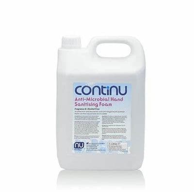 Continu Alcohol Free Foaming Hand Sanitiser (5 Litre) 02-USL3905