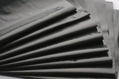 CP BK050C0 Black Rubble Sacks 50L - Non Gusseted Box 200