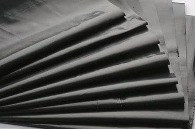 CP LT Black Dustbin Liners 120L Heavy Duty Box 200 (18x33x38