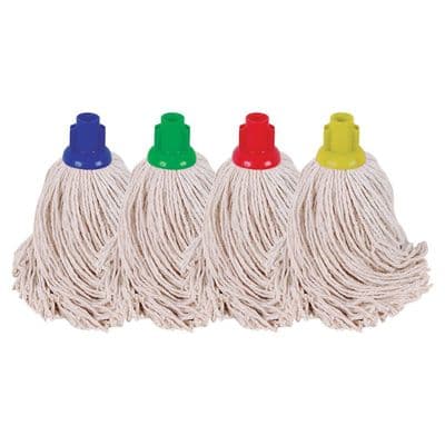 CXS12J+colour No/12 (192gram) Cord Twine Socket Mop Head Single