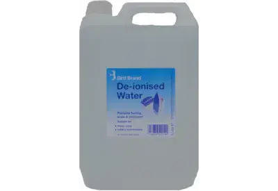 De-ionised Water 5L