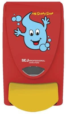 Deb MrSoapySoap Early Years Soap Dispenser
