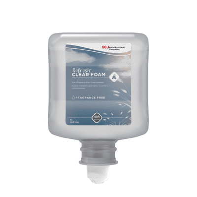 Deb Pure Clear Foam Soap 1L x 6