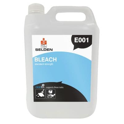 E001 Selden Quality Standard Strength Bleach 5Lt