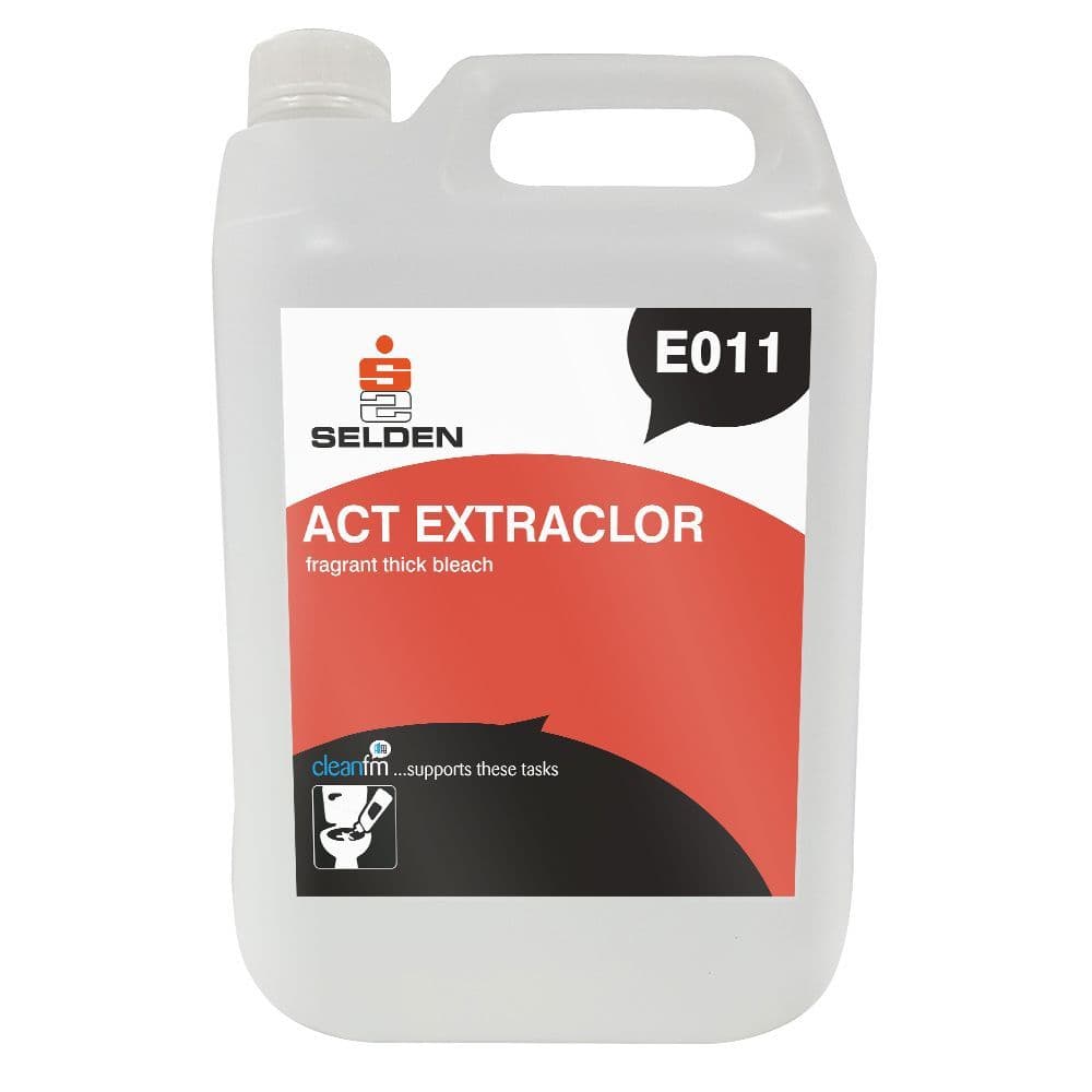 E011 Selden Act Extraclor Fragrant Thick Bleach 5Lt