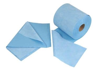 E017 Eez-Off Heavy Duty Wipes Blue
