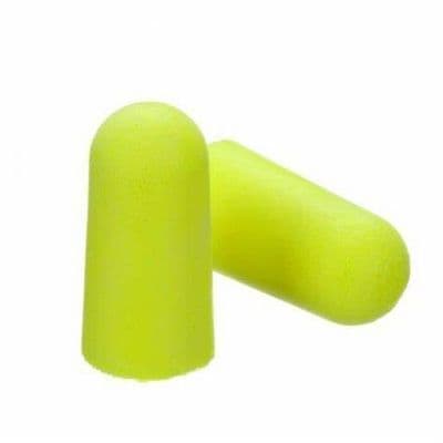 Ear Plugs Soft Yellow Neon Box 200