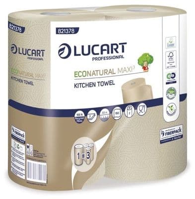 Eco Natural Kitchen Rolls