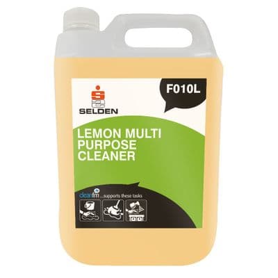 F010L Selden Lemon Multi-Purpose Cleaner 5Lt