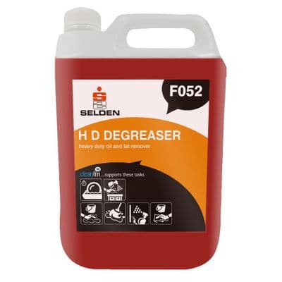 F052 Selden H.D. Degreaser (aluminium safe heavy duty degreaser) 5Lt