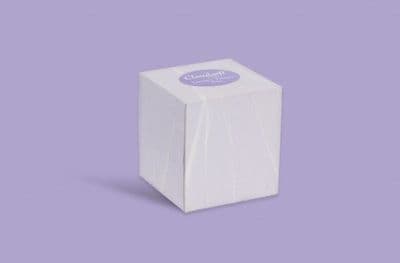 FAC003 Esfina Cube Facial Tissues Box 24