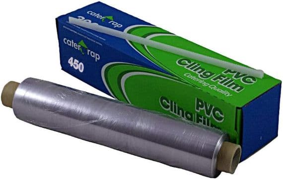 FP151 Caterwrap Cling Film With Cutter Box 18