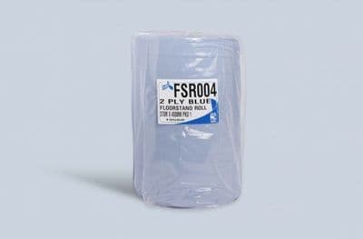 FSR004 Esfina Floorstand Roll 2ply (Giant Monster Roll) Blue Pk 1