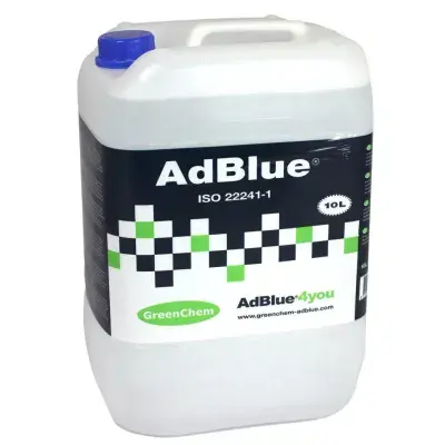 Greenchem AdBlue 10L Bottle with Spout