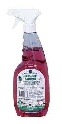 Greyland Fast Acting Spray & Wipe Sanitiser (EN1276)