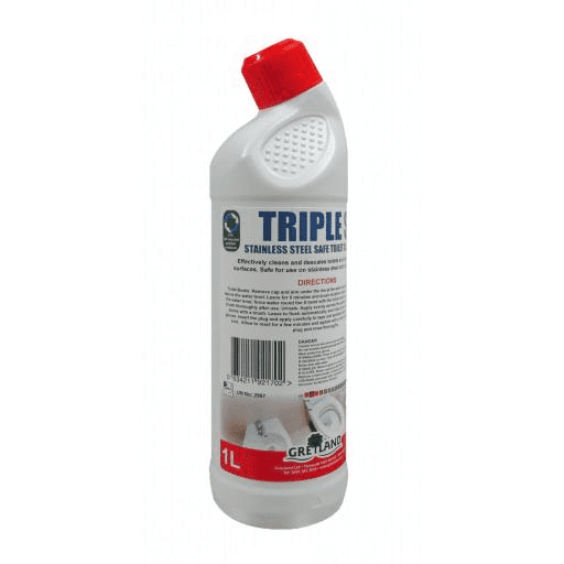 Greyland Triple S Stainless Steel Safe Toilet Cleaner 1Lt