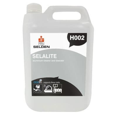 H002 Selden Selalite Aluminium Cleaner & Catering Descaler 5Lt