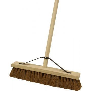 H4/3FHS HBC Soft Coco Dry Interior Broom 18