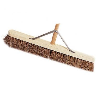 H4/5FHS HBC Soft Coco Dry Interior Broom 24