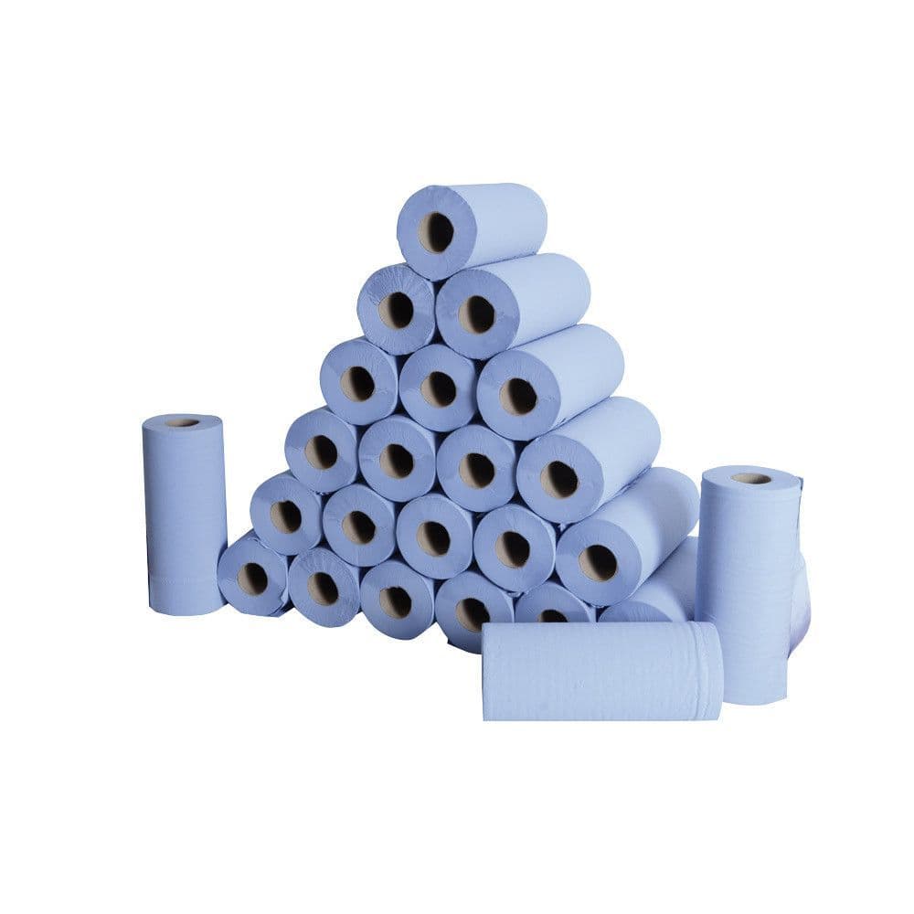 Hygiene Roll 2 Ply Blue Recycled