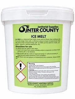 Ice Melt Granules 12.5kg Tub
