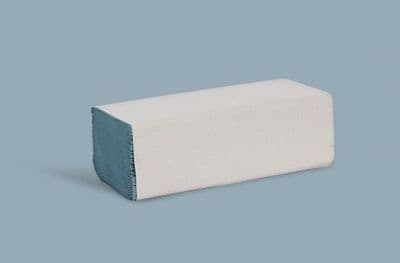 IFB001 Esfina I-Fold Hand Towels Blue 1ply Box 3600