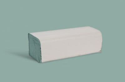 IFG001 Esfina I-Fold Hand Towels Green 1ply Box 3600