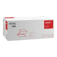 IFG005 Katrin V-Fold (zig-zag) Hand Towels Blue 1ply Box 5000