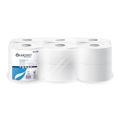 ITR005 Lucart Mini Jumbo Toilet Rolls Pk 12