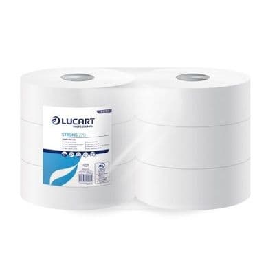 ITR008 Lucart Maxi Jumbo Toilet Rolls Pk 6