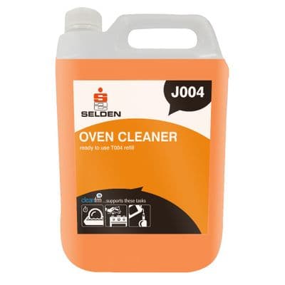 J004 Selden Oven Cleaner (thick clinging cleaner for cookers and kitchen equipment) 5Lt