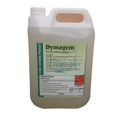 J014 Selden Dyma Gem Machine Glasswash 5Lt
