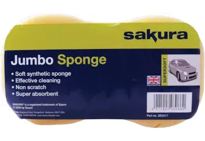Jumbo Car Sponge