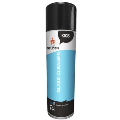 K035 Selden Glass Cleaner 480ml Aerosol