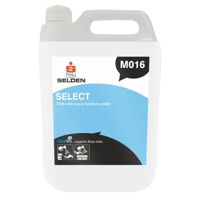 M016 Selden Select Luxury Multi-Purpose Furniture Polish 5Lt