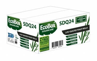 Made from Sugar Cane - Eco 2ply Toilet Rolls