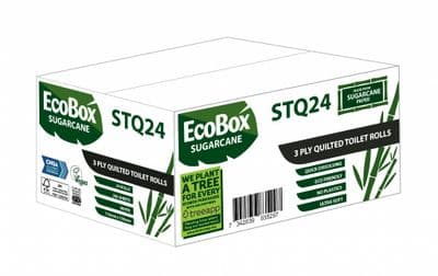 Made from Sugar Cane - Eco 3ply Toilet Rolls
